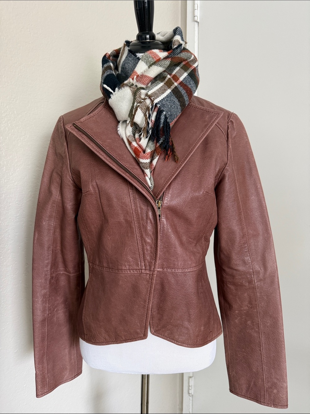 BB Dakota Leather Jacket